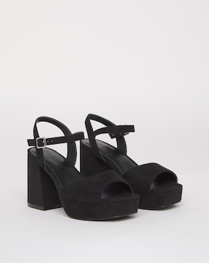 Platform Heels Ex Wide Fit - Image 2