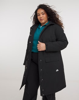 Snowdonia Padded Longline Parka