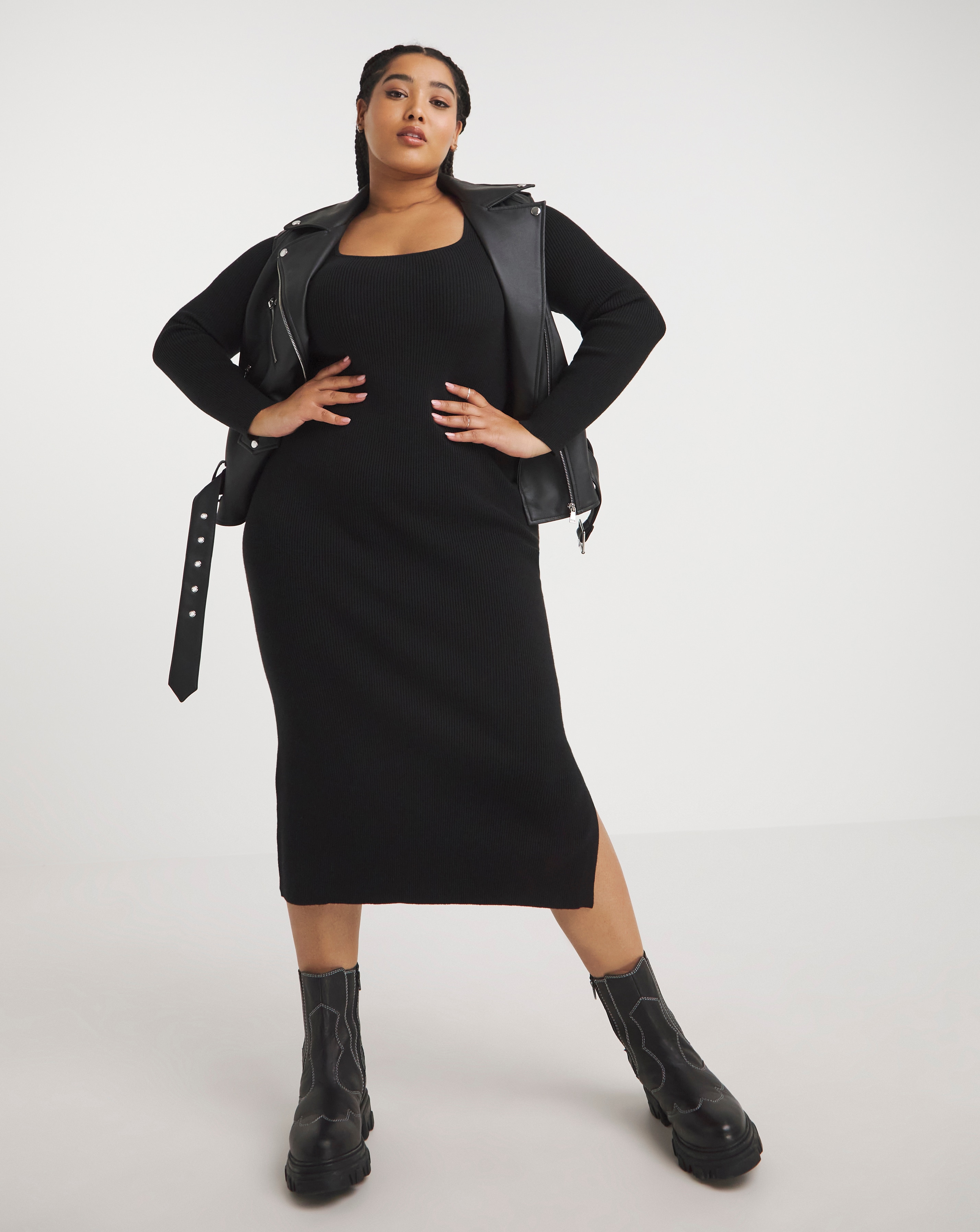 Women s Plus Size Jumper Dresses in Sizes 10 32 Simply Be