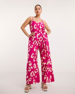 Dancing Leopard Gabriella Leopard Jumpsuit
