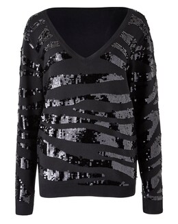 Sequin Jumper