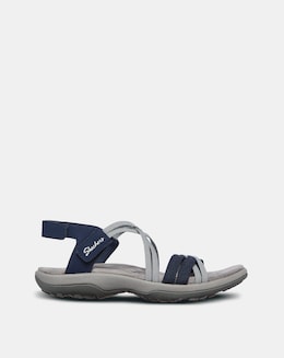 Skechers Reggae Slim Takes Two Sandals Wide Fit