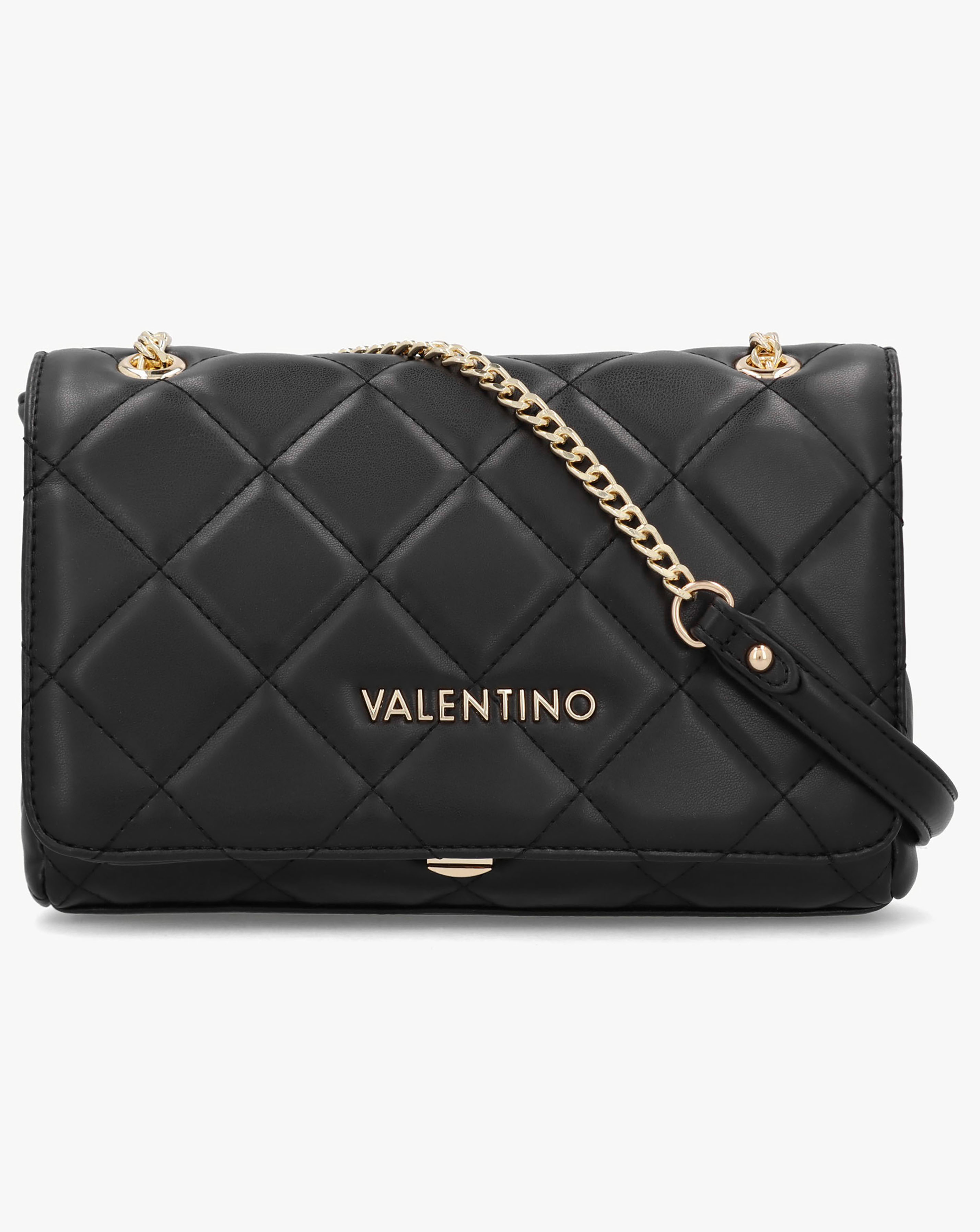 Valentino Bags Ocarina II Quilted Black Shoulder Bag Simply Be