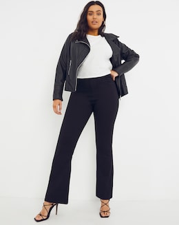 Sculpt &amp; Define Black Bootcut Jeggings