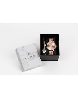 Lipsy Strap Watch