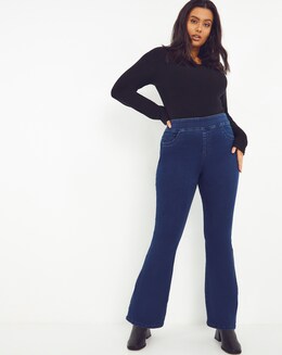 Sculpt &amp; Define Indigo Bootcut Jeggings