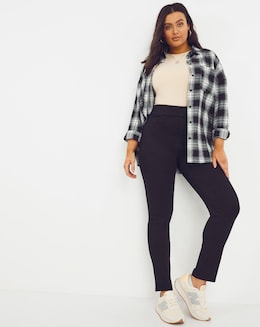 Sculpt &amp; Define Black Slim Leg Jeggings