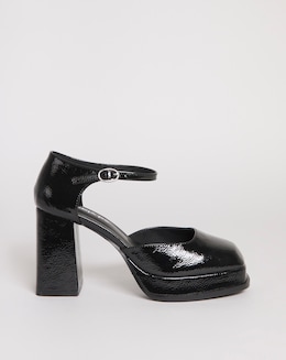 Coralie Platform Heeled Shoes Wide Fit
