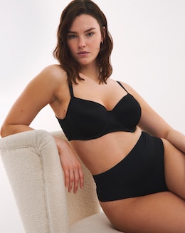 MAGISCULPT Smoothing No More Back Fat Bra B-F Black