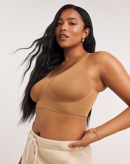 Smoothing Seamless Nude Comfort Top