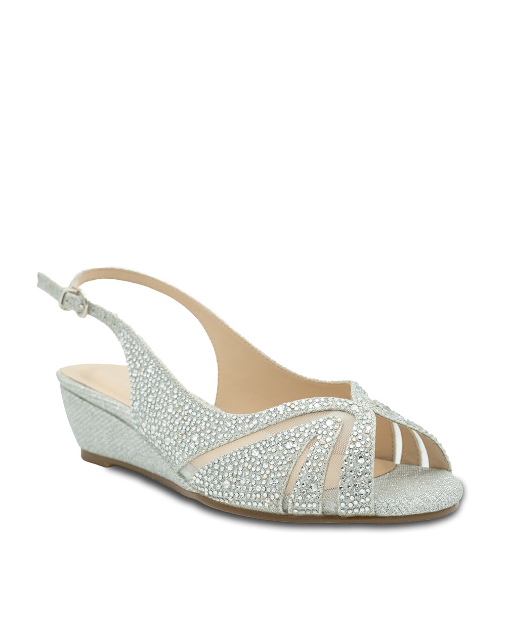 Silver wedges uk discount
