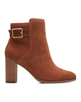 Clarks Freva85 Buckle Standard Fitting Boots