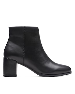 Clarks Freva55 Zip Standard Fitting Boots