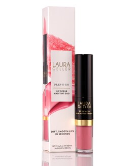 Laura Geller Prep N Go Lip Scrub and Tint Duo - Rush Hour