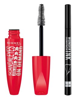 Rimmel Volume Mascara and Wonder'ink Eyeliner Set