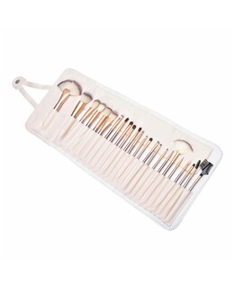 LaRoc 24 Piece Champagne Brush Set