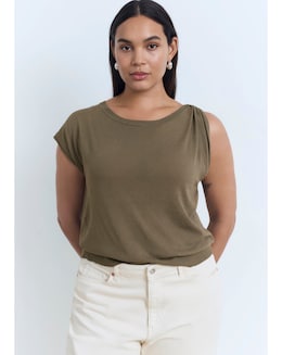 MANGO FINE KNIT SWEATER