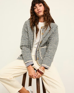 FatFace Milly Ditsy Jacket - Image