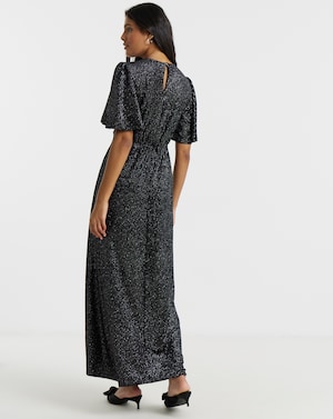 Twisted Wunder Sofia Glitter Maxi Dress - Image 4
