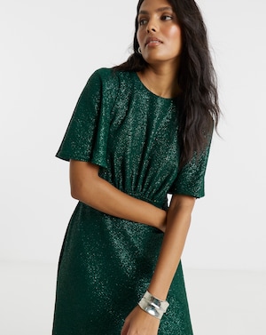 Twisted Wunder Meryl Foil Maxi Dress - Image 2