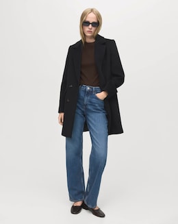 Mango Mid Length Coat - Image