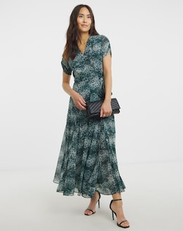 Religion Joyus Maxi Wrap Dress