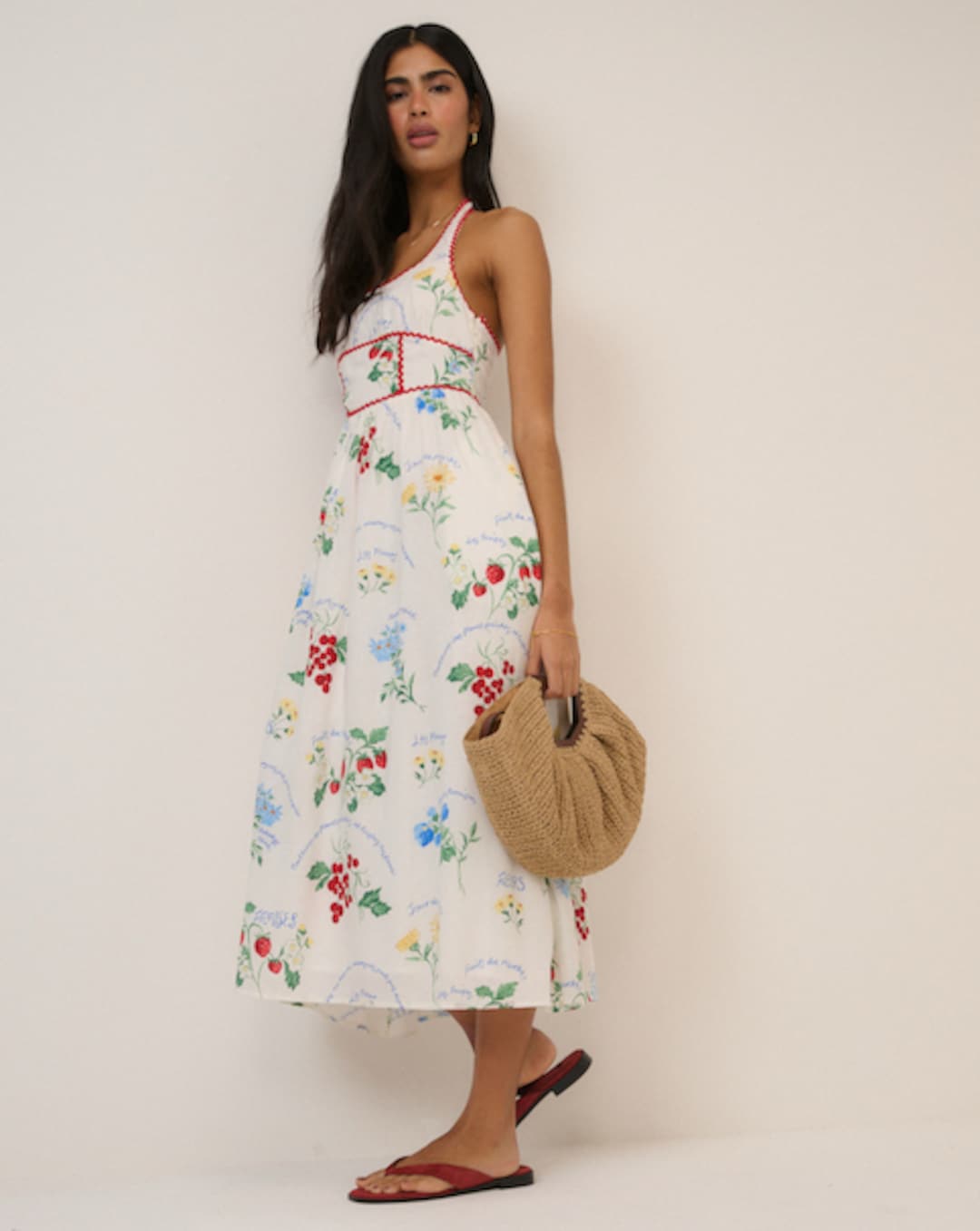 Midi Pattern Fruit Holiday Dresses | Dresses | Simply Be