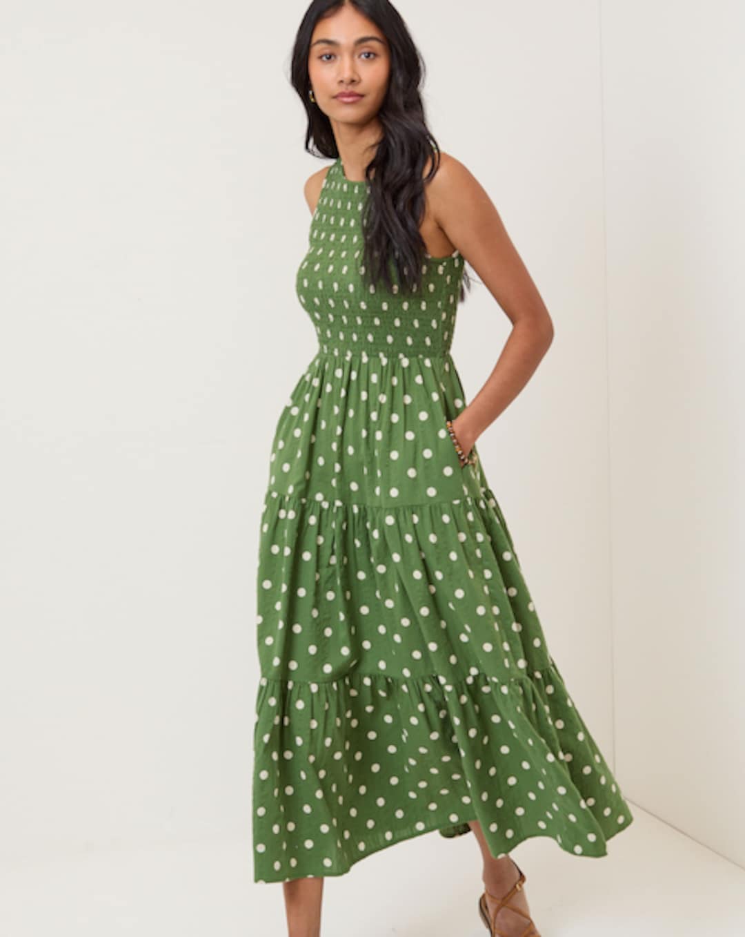 sachin and babi light blue dress Pamela Maxi Dress – La Tre Clothing main image 0
