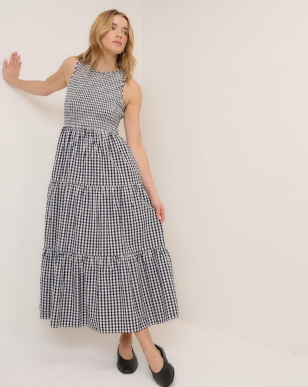 Maxi Pattern Gingham Holiday Dresses | Dresses | Simply Be