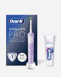 Oral-B Vitality PRO Lilac &amp; Gum Calm 75ml Toothpaste