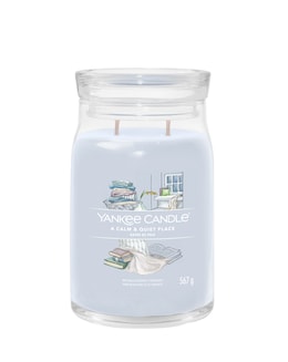 Yankee Candle Signature Large Jar A Calm &amp; Quiet Place