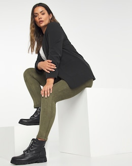 Suedette Skinny Trouser