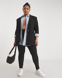 Suedette Skinny Trouser