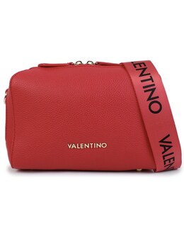 Valentino Bags Pattie Haversack Pebbled Cross Body Bag