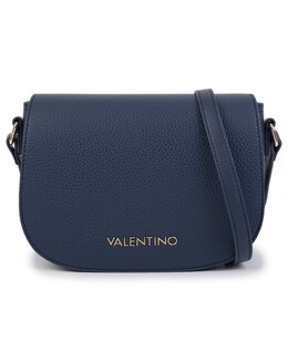 Valentino Bags Superman Pebbled Saddle Bag