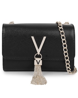 Valentino Bags Divina Pebbled Shoulder Bag