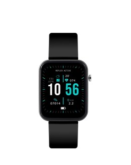 Reflex Active Series 13 Full Touch Screen Smart Watch - Black