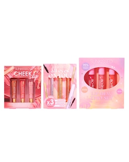 Sunkissed Lip, Cheek &amp; Eyes Trio Bundle