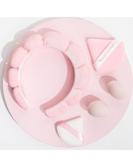 Brushworks Dream Blend Cloud Headband &amp; Sponge Set