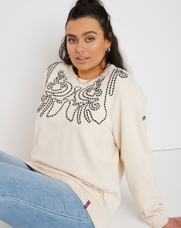 Superdry Bohemian Crafted Sweatshirt