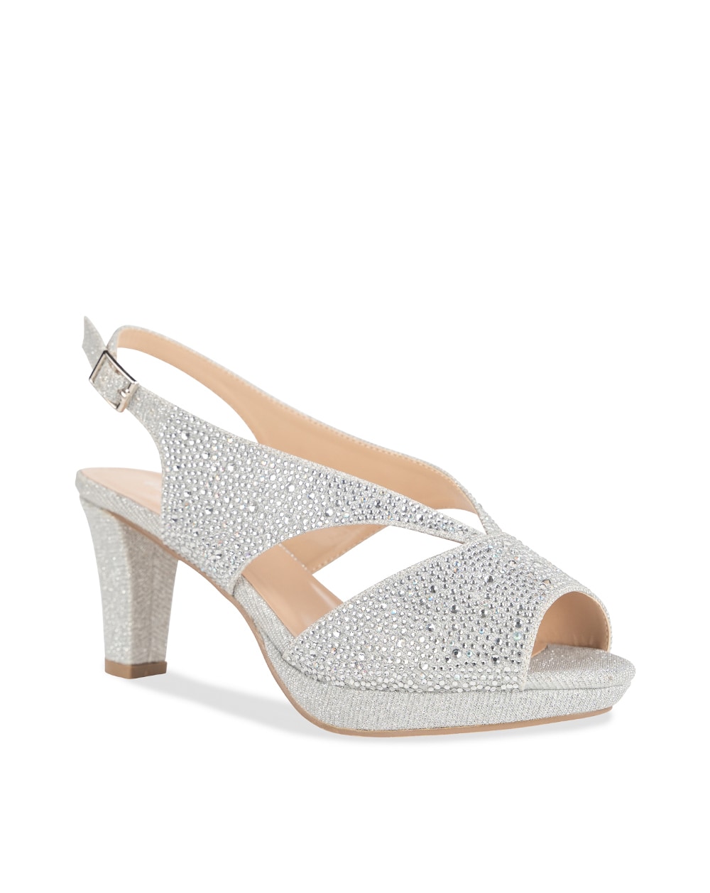 Silver shoes online size 7