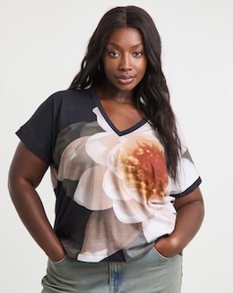 Religion Cloak Top