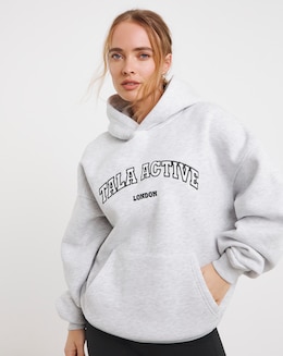 TALA Active Embroidered Hoodie