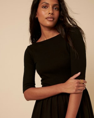 Nobody's Child Plain Penni Dress - Image 3