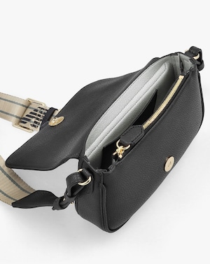 Emporio Armani Black Cross-Body Bag - Image 3
