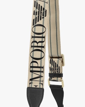 Emporio Armani Black Cross-Body Bag - Image 5