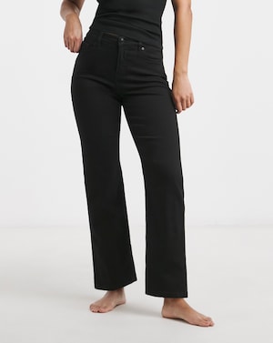 Black 24/7 Straight Leg Jeans - Image 4