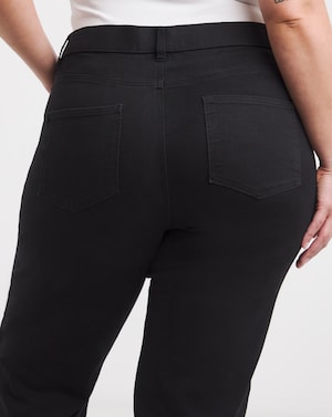 Black 24/7 Straight Leg Jeans - Image 5