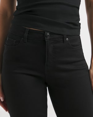 Black 24/7 Straight Leg Jeans - Image 3