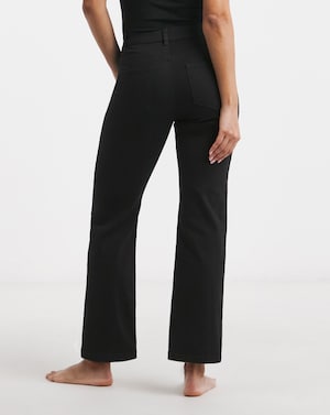 Black 24/7 Straight Leg Jeans - Image 7